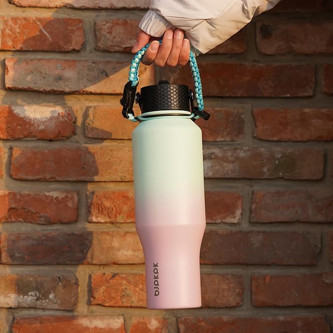 BJPKPK 40oz Insulated Water Bottle - Image 7