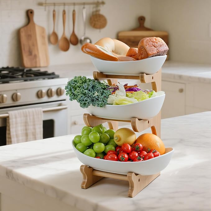 SEVEN SPARTA Fruit Bowl for Kitchen Counter - Image 8