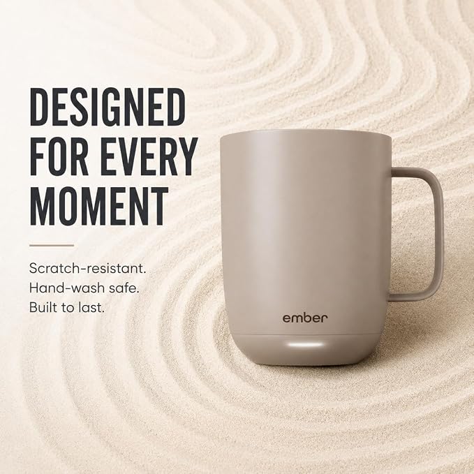 Ember Temperature Control Smart Mug 2, 14 Oz, App-Controlled Heated Coffee Mug - Image 4