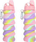 Collapsible Water Bottles Travel water bottle Sports Portable Sport Water by YCTMALL