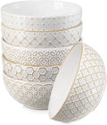 DOWAN Soup Bowls Set of 6, 26 OZ Cereal Bowls by DOWAN