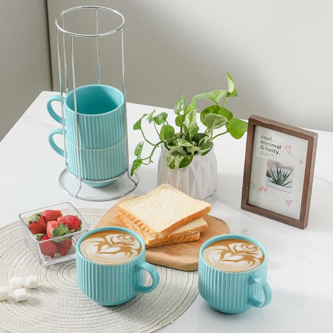 Hasense 15 oz Coffee Mug Set of 4 - Image 2