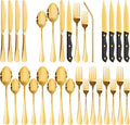 Astercook 24-Piece Silverware Set by Astercook