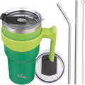 Konokyo 30 oz Tumbler with Handle and Straw, Insulated Travel Mug | Matcha by Konokyo