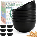 Large Bowls Unbreakable Wheat Straw Bowls by HOMIENLY