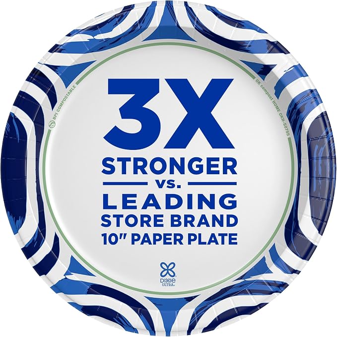 Dixie Paper Plates, 10 Inch - Image 6
