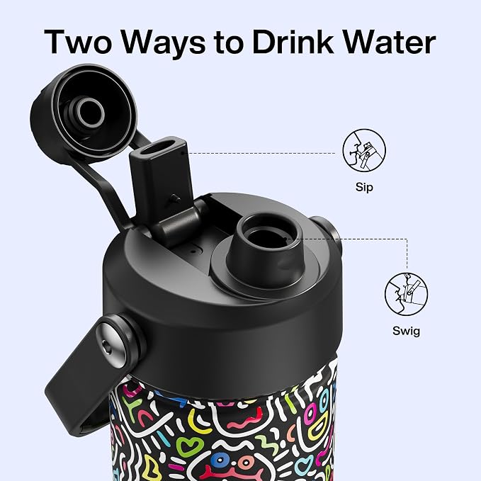 ENCOOL Insulated Water Bottle - Image 3
