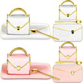 Zubebe 2 Sets Coffee Mug Elegant Handbag Shaped Cup Modern Ceramic Purse Mug by Zubebe