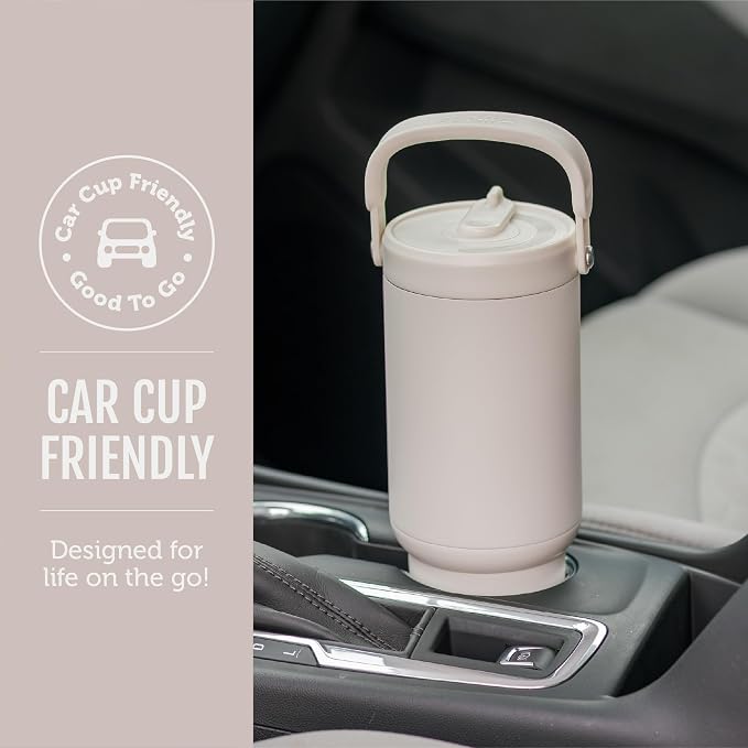 Ello Oasis Go+ 32oz Insulated Stainless Steel Tumbler - Image 5