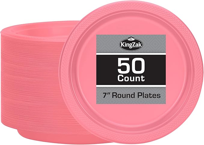 Round Plastic Dinner Plate by HannaKSignature