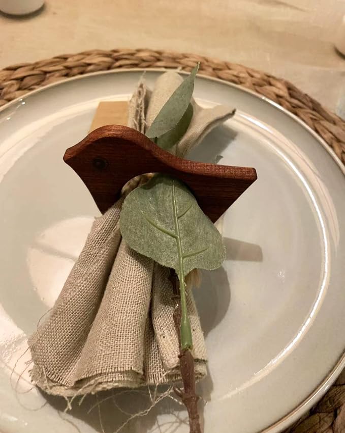 Bird Napkin Rings - Image 2