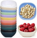 SHECIPIN 12 Pack Mini Square Dinnerware Bowls by SHECIPIN