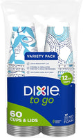 Dixie To Go Disposable Paper Cups by Unknown