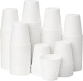 RACETOP 3 oz Paper Cups 600 count, Disposable Bathroom Mouthwash Cups, Small Snack Cups, Ideal for Bathroom, Home, Party