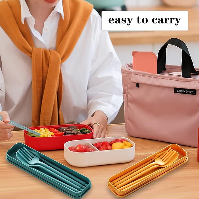 Camping Utensils Set, Reusable Utensils Set - Image 5
