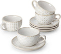 MALACASA 6 OZ Cappuccino Cups by MALACASA