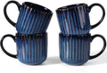 famiware Coffee Mugs Set of 4, Starlight 11 oz Mug Cup Set by Famiware