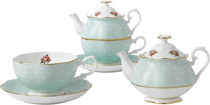 Royal Albert Polka Rose Tea For One - Image 3