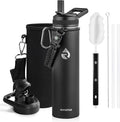 RAYMYLO Insulated Water Bottle 24 oz, Triple Wall Vacuum Stainless Steel | by RAYMYLO