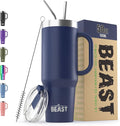 Beast 50 oz Tumbler with Handle Stainless Steel Vacuum Insulated Coffee Ice Cup by GreensSteel