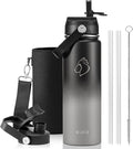 BUZIO 24 oz Insulated Stainless Steel Water Bottle by BUZIO