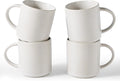famiware Coffee Mug Set for 4, Star 16 oz Catering Mugs Cup Set by Famiware