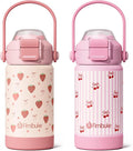Fimibuke 14oz Kids Insulated Water Bottle by Fimibuke
