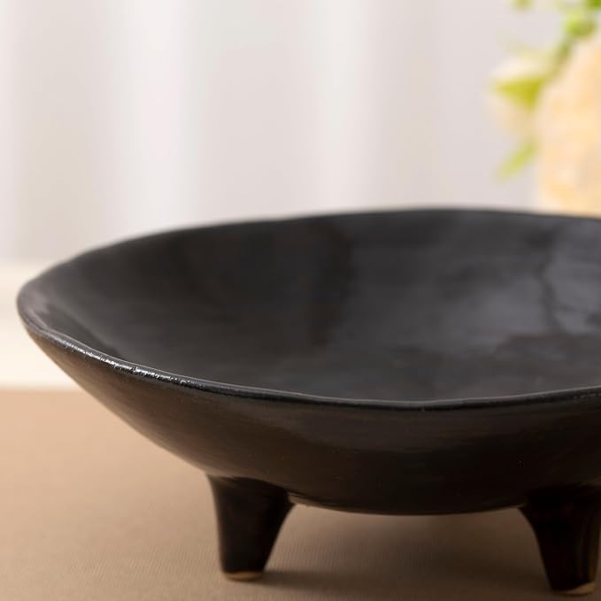 6" Decorative Bowl, Candy and Home Decor, Small Ceramic Bowl - Image 4