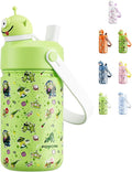 POWCAN 12 oz Insulated Water Bottle by POWCAN