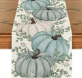 Artoid Mode 210 GSM Fall Table Runner 13x36 Inch Home Party Decor | Pumpkins by ArtoidMode