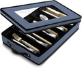 Flatware & Utensil Storage, Durable Silverware Storage Box by HearthHarbor