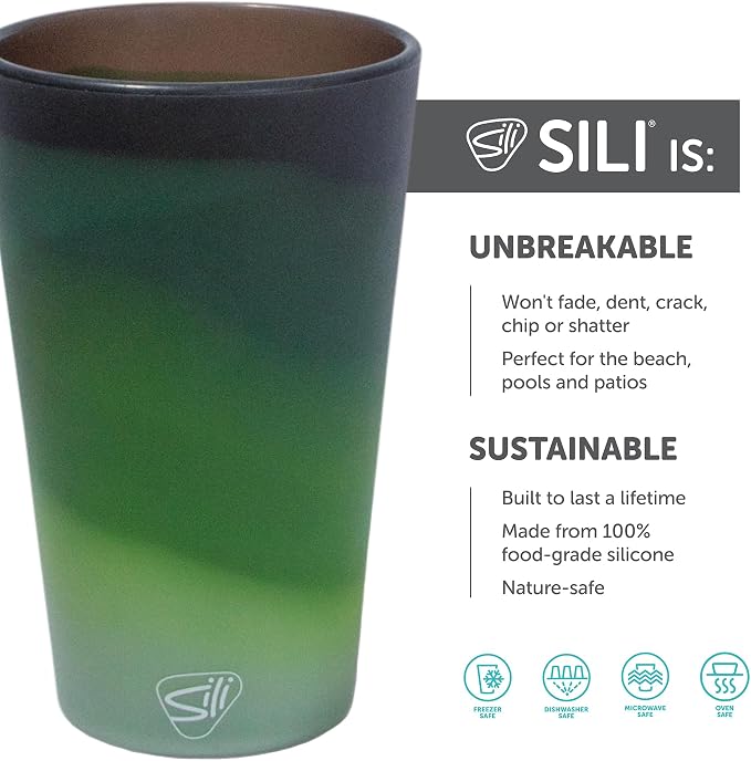 Silipint 16oz Silicone Pint Glass - Image 2