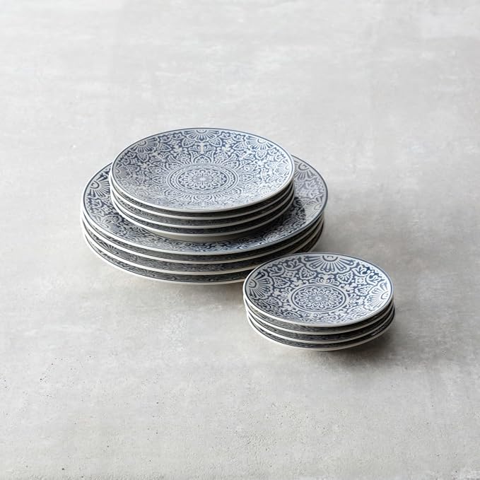 Fortessa Havana Porcelain, 12 Piece Dinnerware Set - Image 2