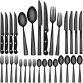 CEKEE 24 Piece Silverware Set for 4 by CEKEEBakingEasilyHappily