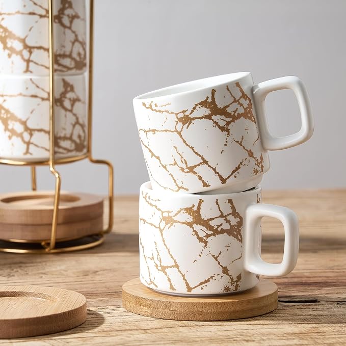 LUKA Porcelain Espresso Cup - Image 6
