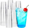 RACETOP 12 oz 200 Pack Disposable Plastic Cups, Disposable Clear Plastic Cups by RACETOP