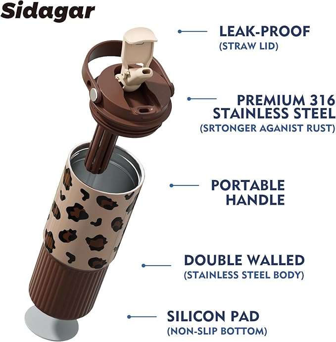 26 oz Insulated Stainless Steel Tumbler - Image 4