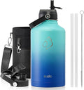 BUZIO 64 oz Insulated Stainless Steel Water Bottle by BUZIO