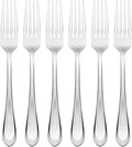 Hampton Forge 895325 Alesey Mirror Everyday Dinner Forks by HamptonForge