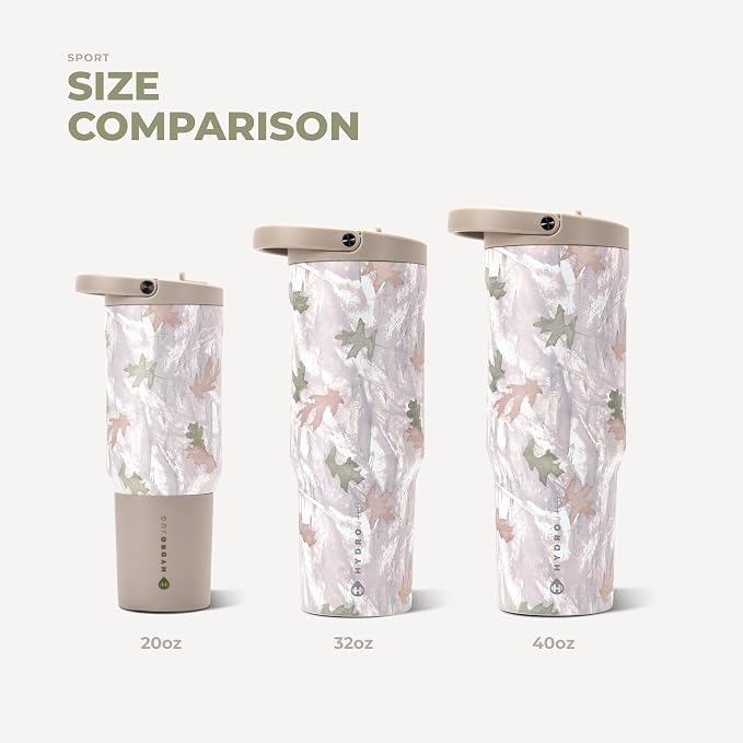 HydroJug Sport 20 oz Insulated Stainless Steel Water Bottle - Image 5