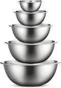 FineDine Stainless Steel Mixing Bowls Stainless Steel Mixing Bowl Set by FINEDINE