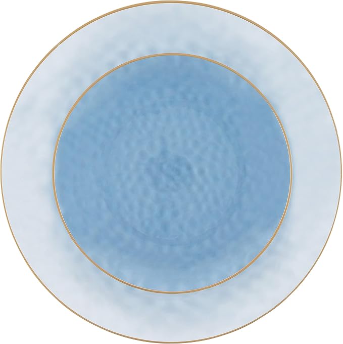PLASTICPRO 128 Piece Combo Plates Set includes 64-7'' inch Plates & 64-10'' - Image 6