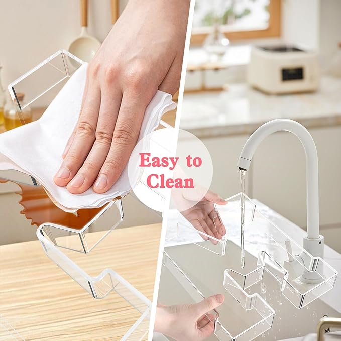 11" Acrylic Letter Charcuterie Tray, Charcuterie Letters Fillable Box for Food, Reusable Serving Cake Candy Dish Display Tray for Birthday Anniversary Party Decoration (Letter E)