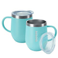 BJPKPK 2PCS Insulated Coffee Mug by BJPKPK