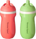 Tommee Tippee Toddler Sippy Cup, Sporty Spout, 1-3 Years, Insulated | Pack of 2 by TommeeTippee