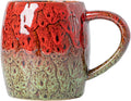 Handmade 22oz Ceramic Coffee Mug, Ergonomic Large Handle, Ideal Gift by XIYUANJI