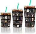 3 Pack Reusable Iced Coffee and Cold Soda Insulated Neoprene Cup Sleeve | Cold by Unknown