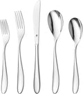 Silverware Set for 12 | 18/10 Stainless Steel Flatware Set | Mirror Finish by DANIALLI