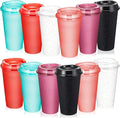 FillTouch 12 Pcs 16 oz Reusable Coffee Cups by FillTouch