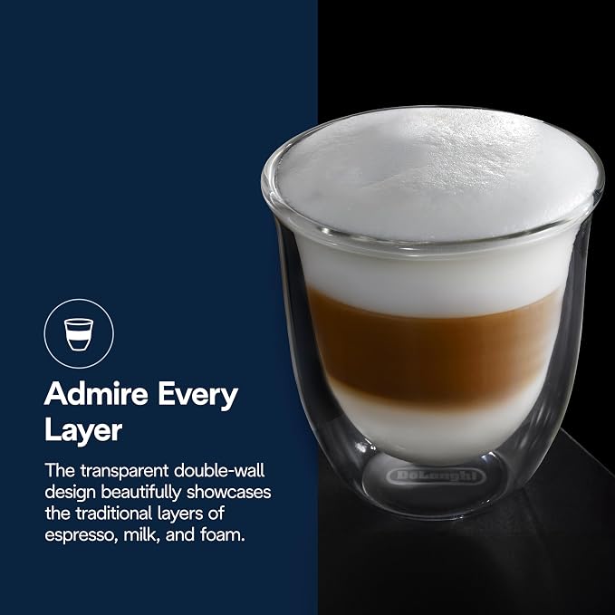 De'Longhi America 5513296661 Creamy Collection Double Walled Thermo Cappuccino - Image 7